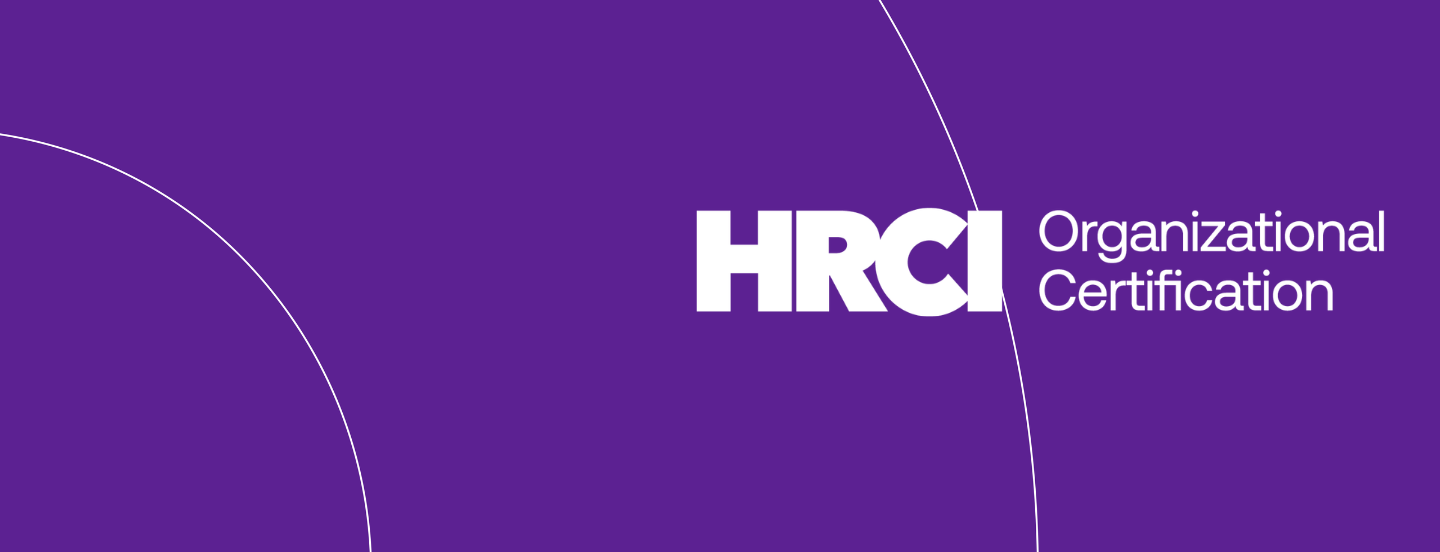 HRCI Org Cert